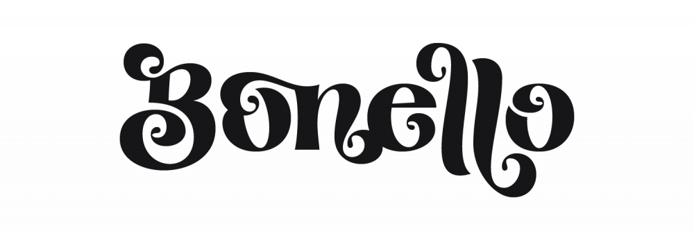 Bonello - Beauty curly font