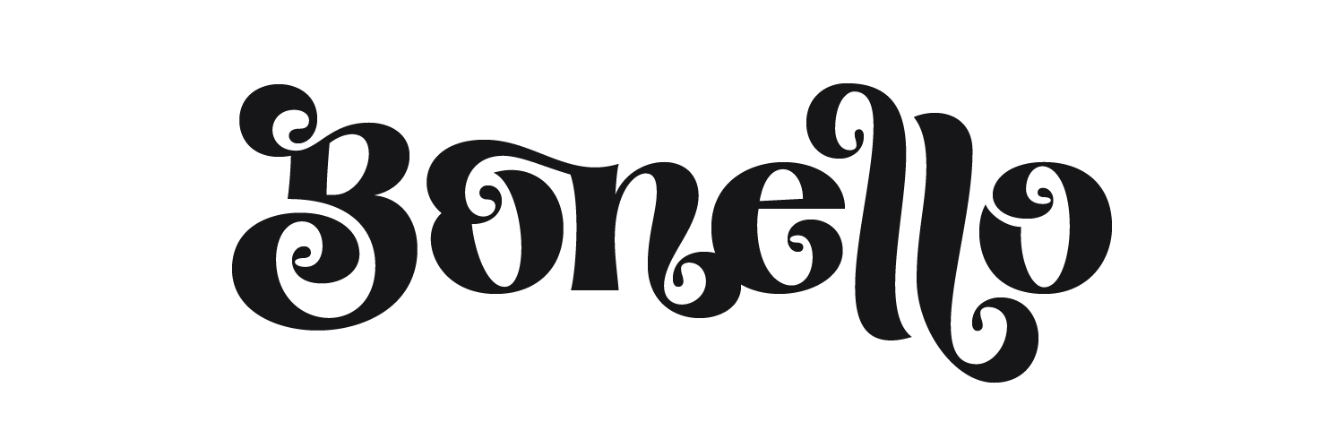 Bonello - Beauty curly font